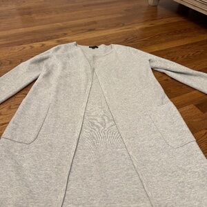 Jcrew Juliette collarless cardigan